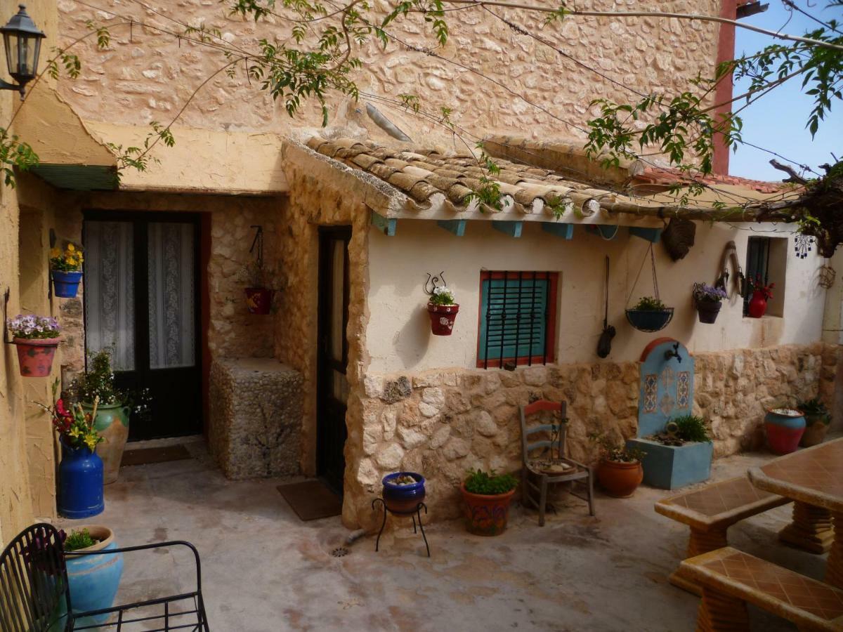 Casa Rural Ubeda Pinoso-Alicante Exterior photo